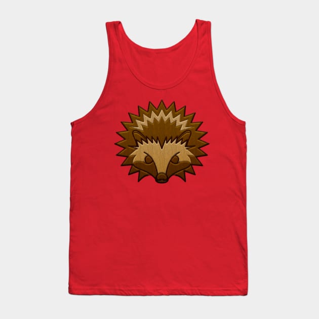 Hedgehog Tank Top by aaallsmiles